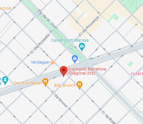 Quickgold Barcelona Diagonal 335